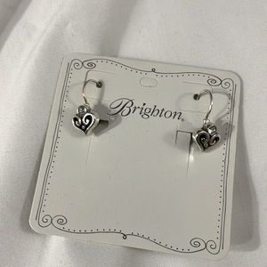 Brighton’s silver earrings
